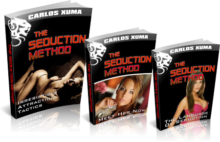 Seduction Method cover - ultimate guide to seducing hot babes